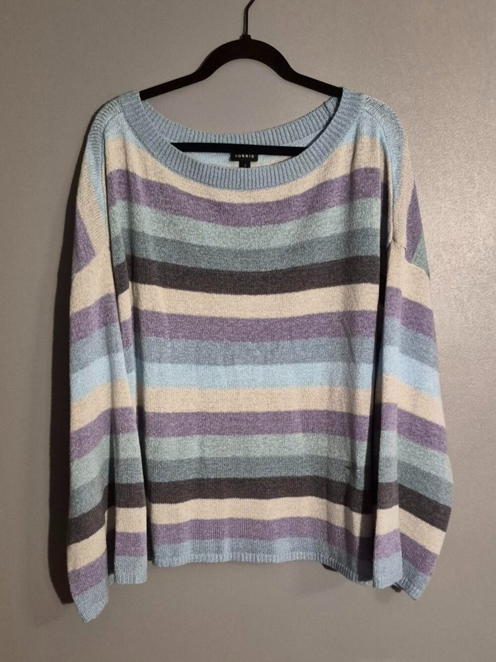 Striped Pastel Sweater